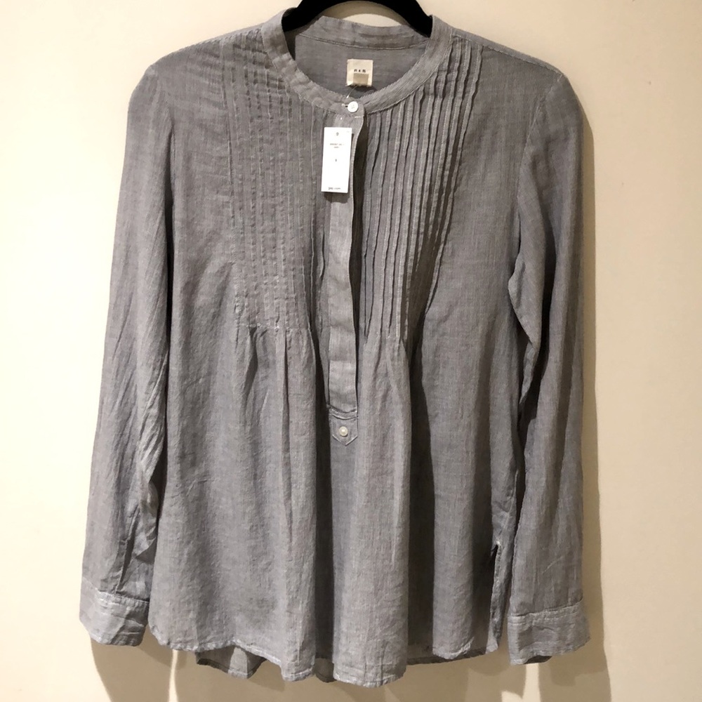 Gap Babydoll Stripe Shirt NWT